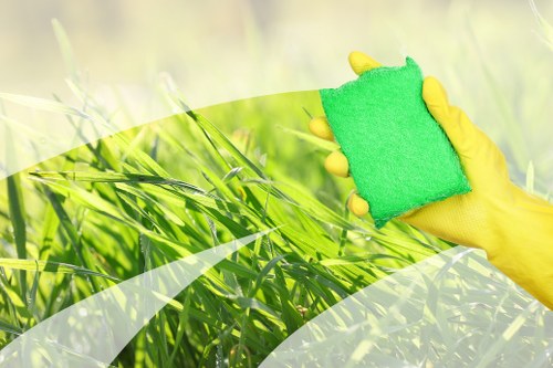 Recycling collections with sustainable sorting and environmental focus