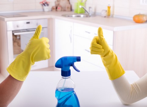 Maintained property interior highlighting the value of regular cleaning