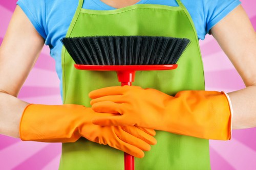 One off cleaning for a fresh and organized home