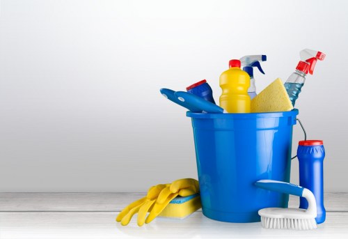 Final property handover after move out cleaning