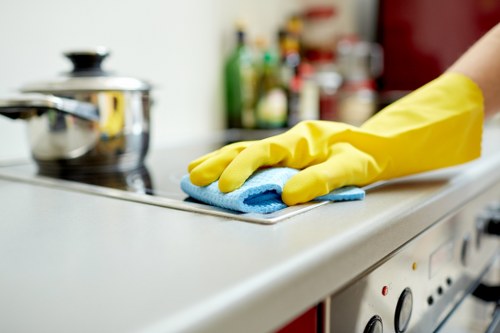 Checklist for tenancy cleaning and deposit return