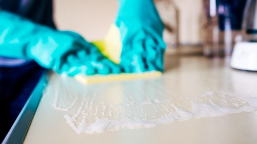 Deep sofa cleaning to refresh and remove odors