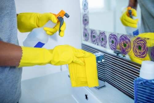 Professional textile cleaning and finishing in Mayfair