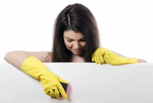 Natural oven cleaning ingredients like baking soda and lemon